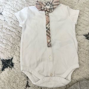 Burberry Classic Onesie - Kids, Toddler, Infant
